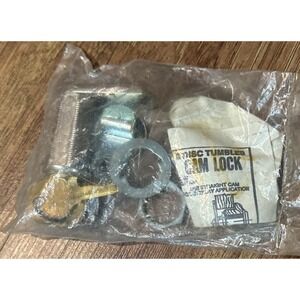 Disc Tumbler  Cam lock C8055  Stock Locks By National Cabinet Lock